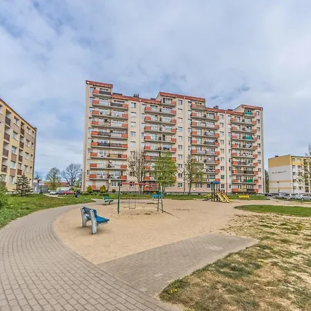 公寓 Nadmorski Apartament Stena 格丁尼亚